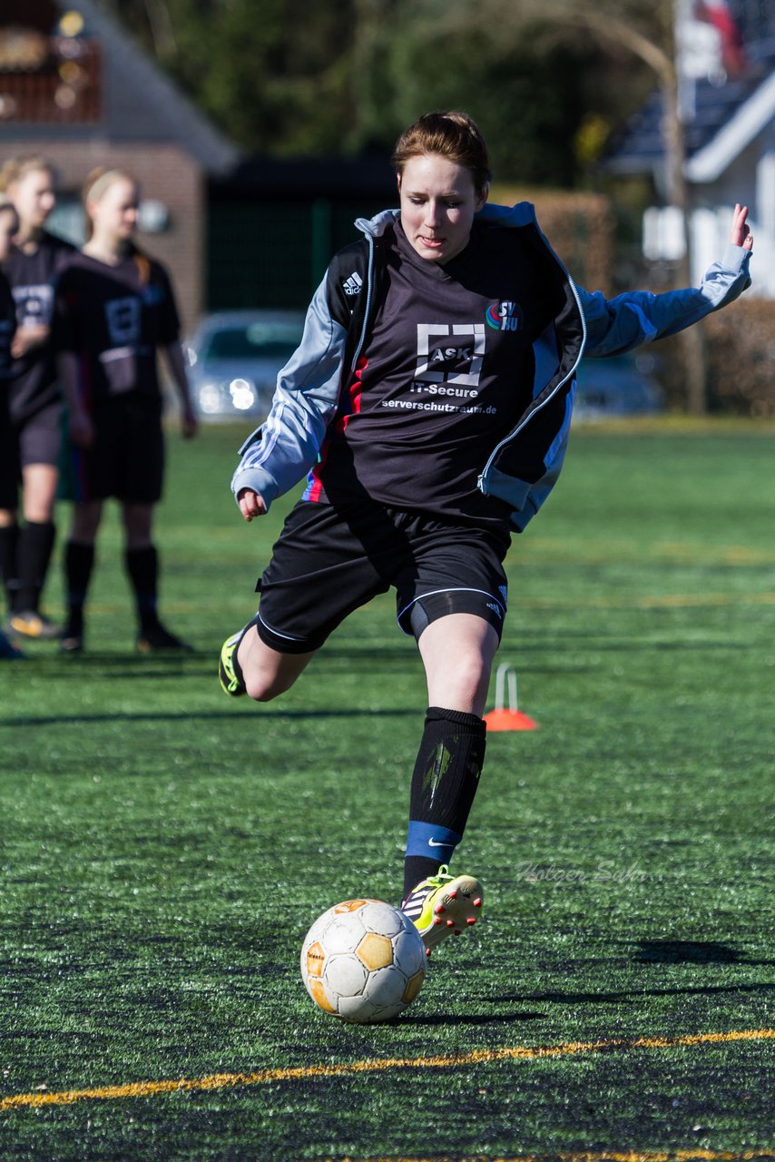 Bild 66 - B-Juniorinnen SV Henstedt-Ulzburg - MTSV Olympia Neumnster : Ergebnis: 0:4